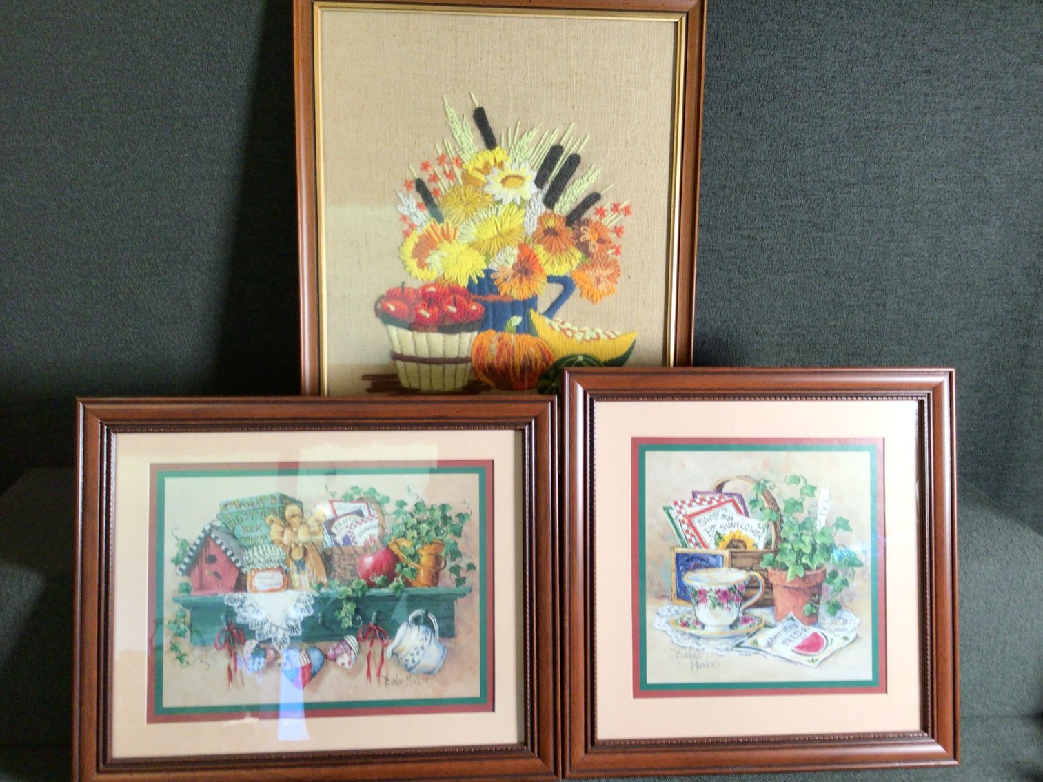 Image for Wall art - set of 3