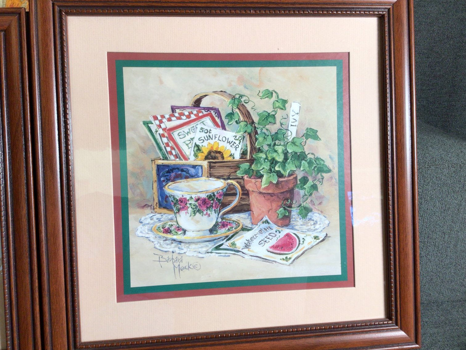 Image for Wall art - set of 3