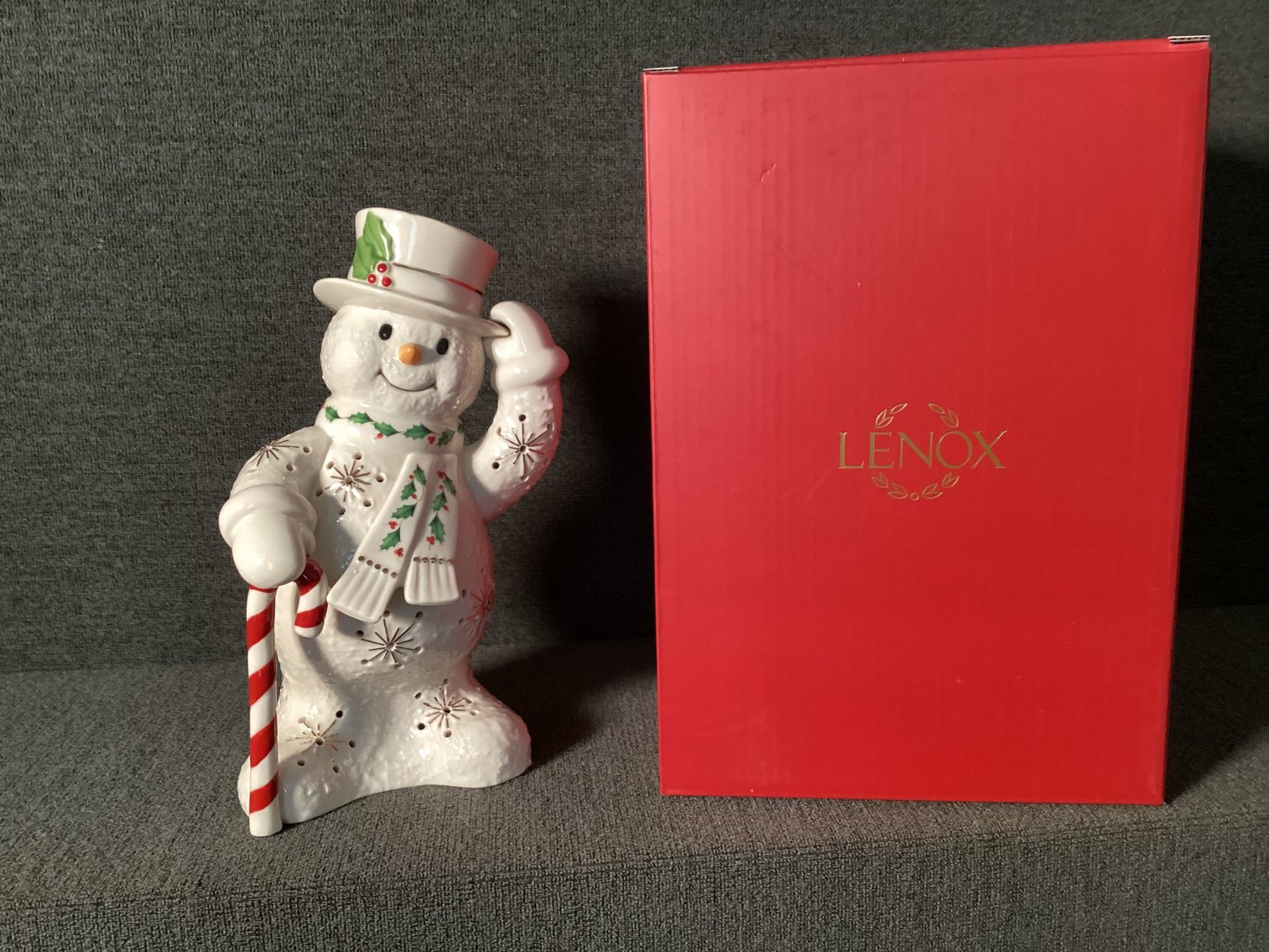 Image for Lenox 8” Snowman
