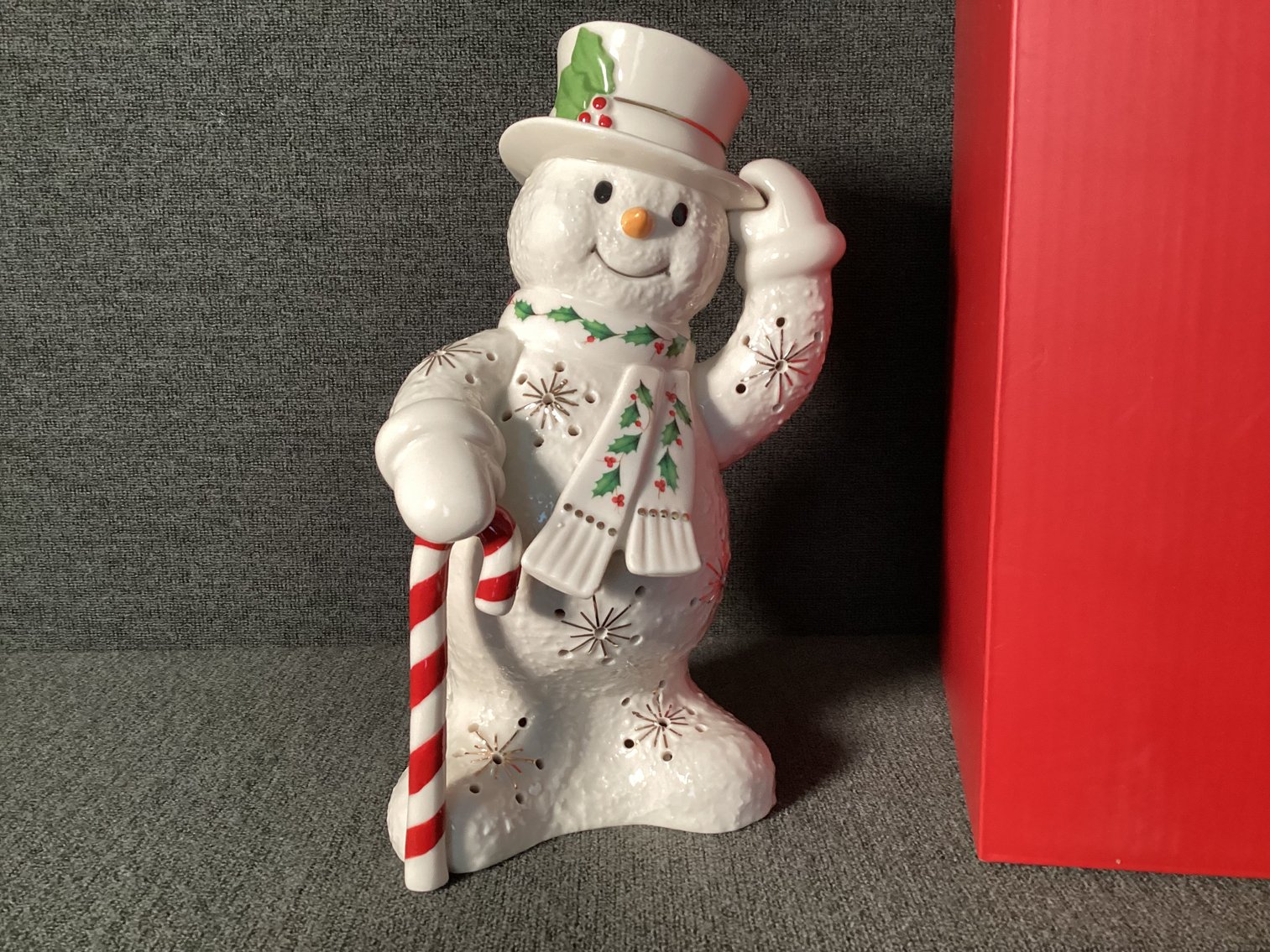 Image for Lenox 8” Snowman