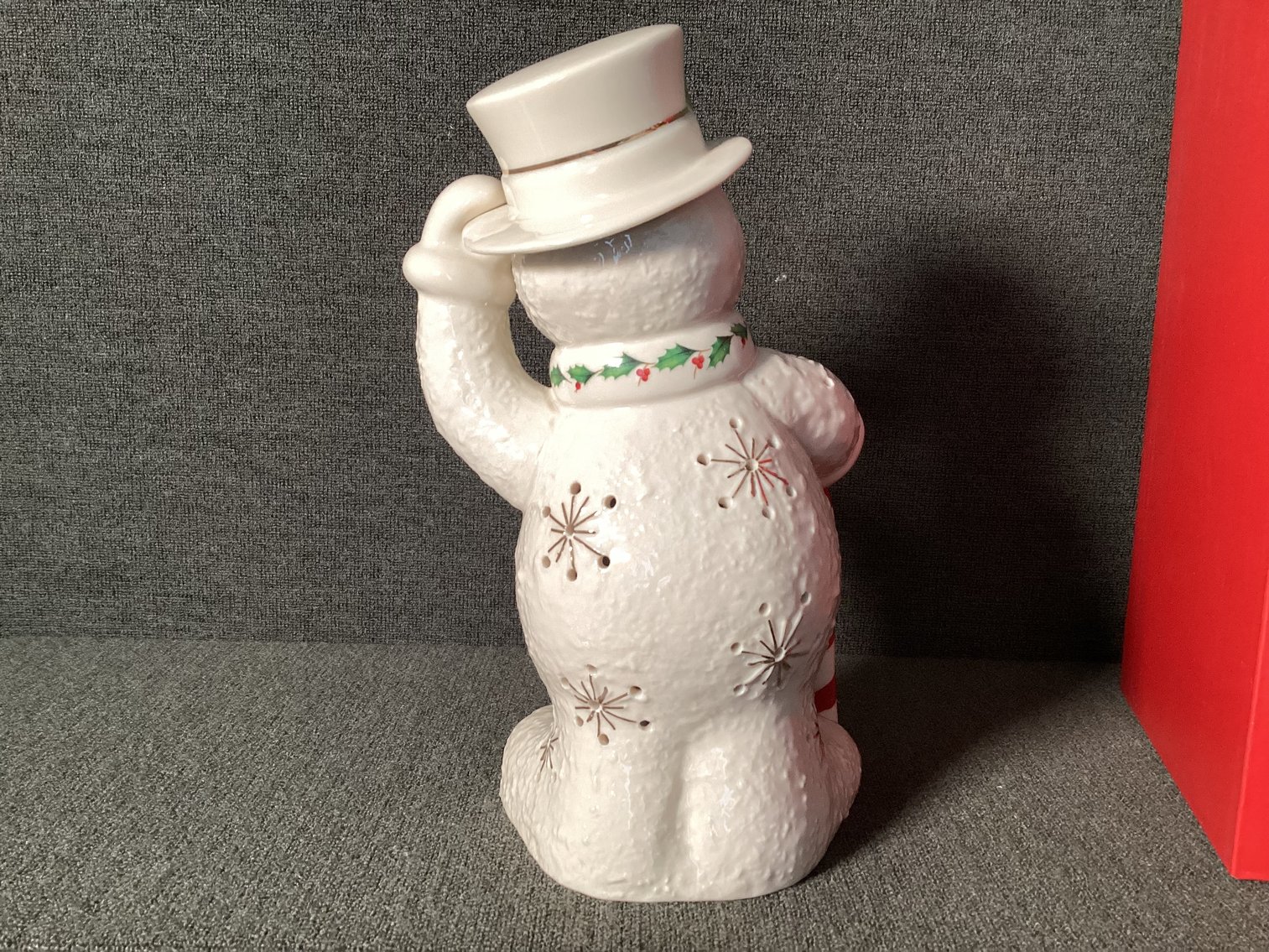 Image for Lenox 8” Snowman