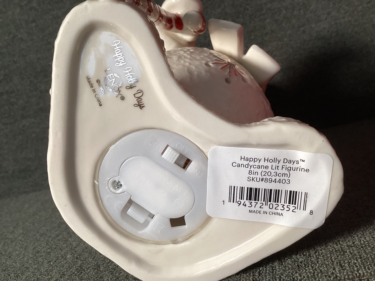 Image for Lenox 8” Snowman