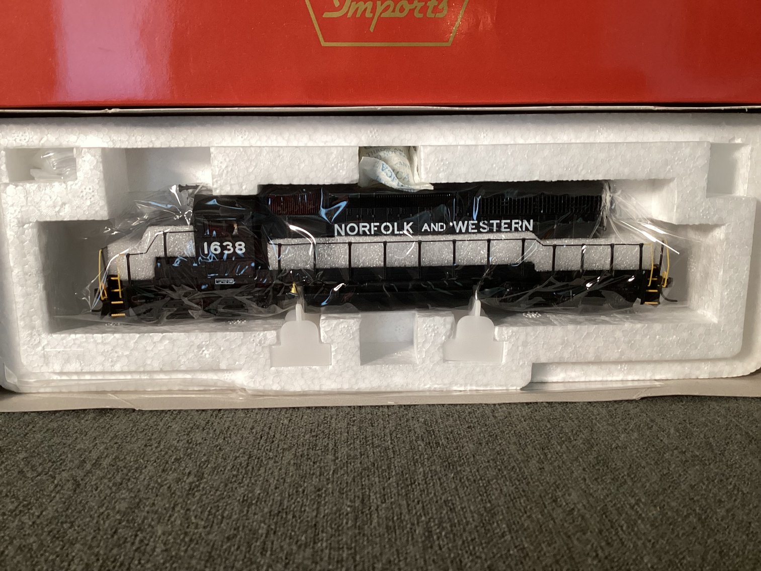 Image for N&W Train Engine