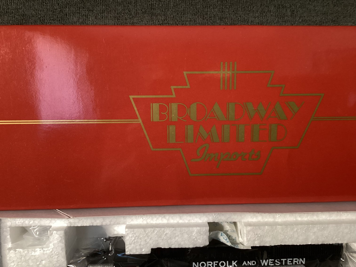 Image for N&W Train Engine