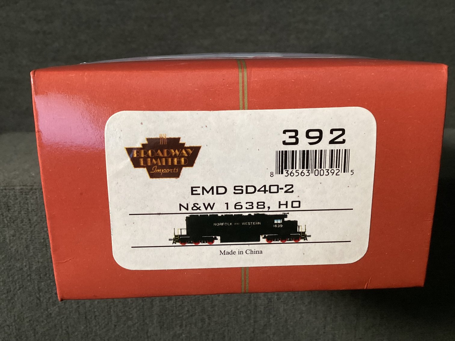 Image for N&W Train Engine