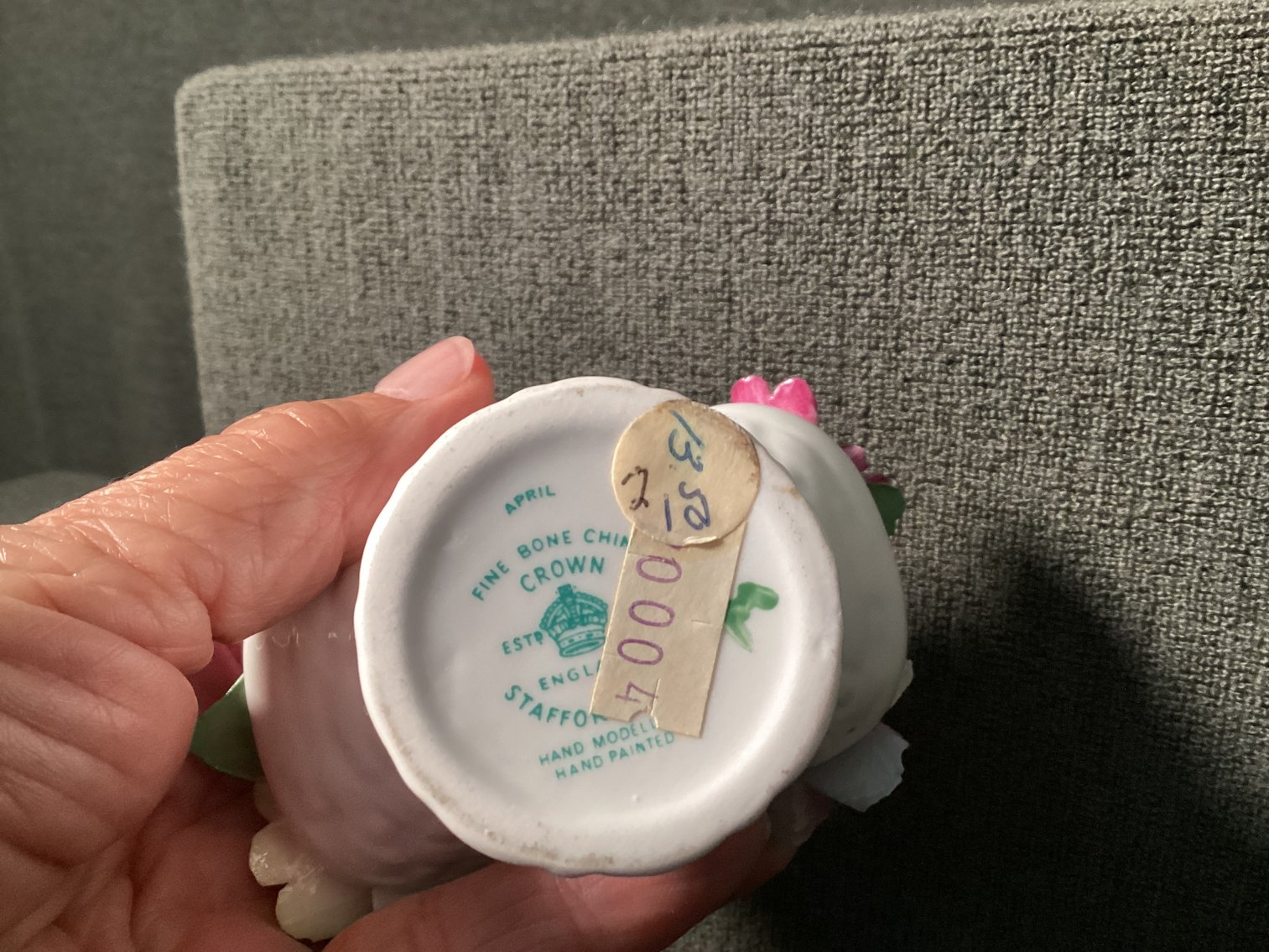 Image for Hand Painted Dish