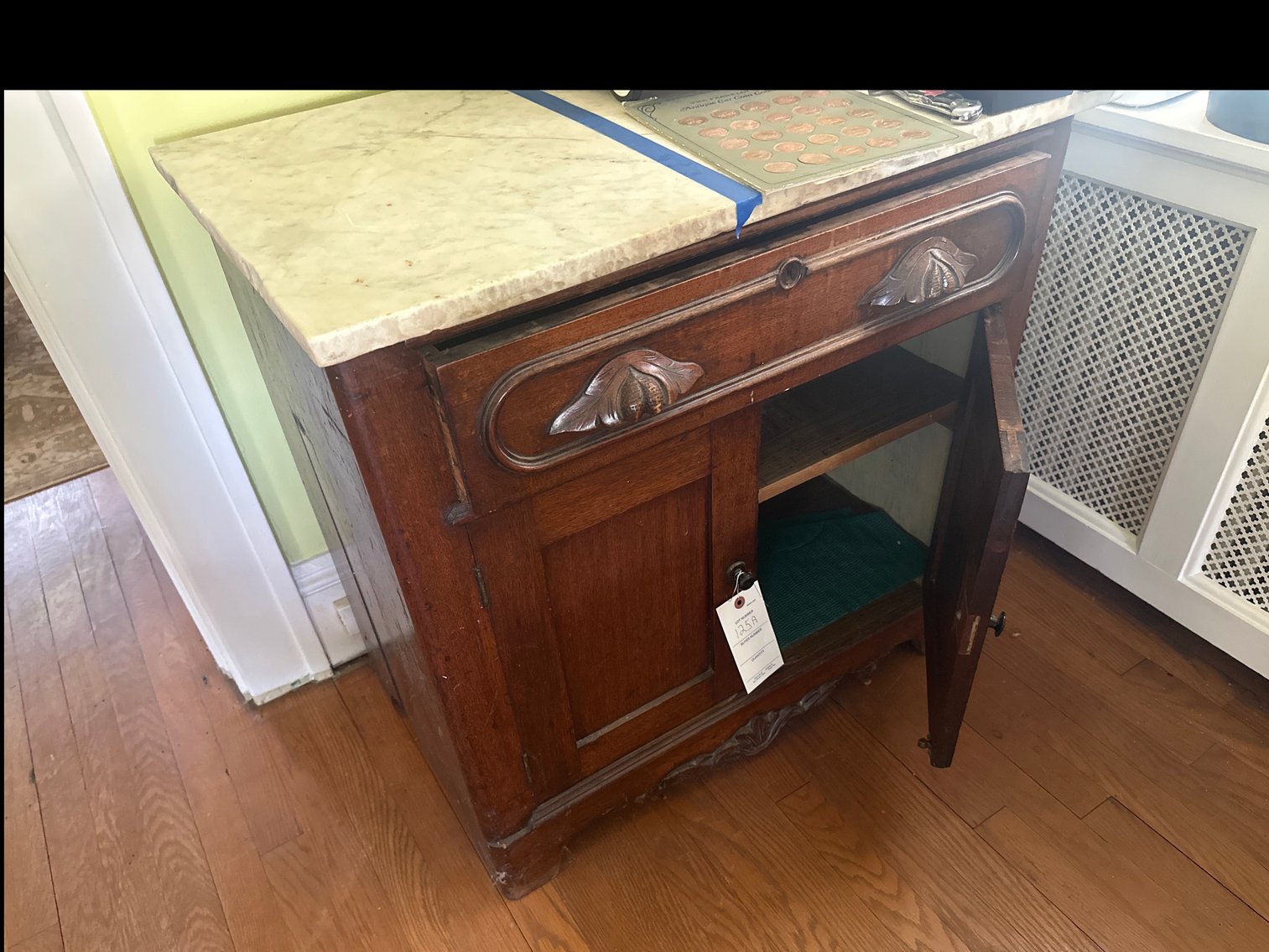 Image for Marble Top chest