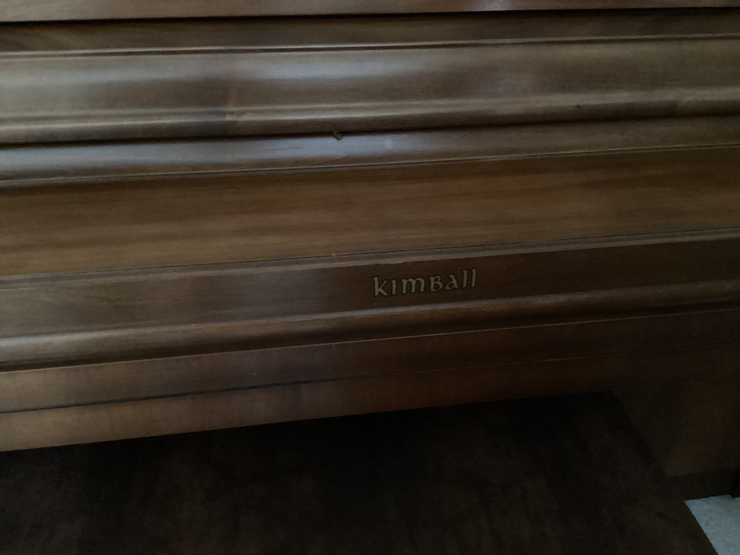Image for Kimball Console Piano