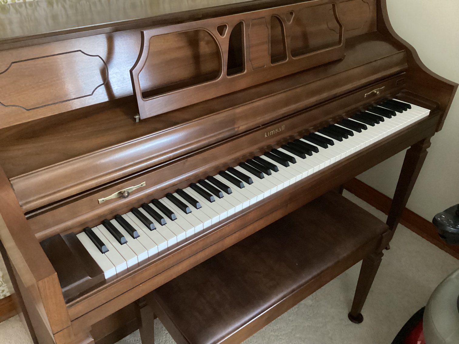 Image for Kimball Console Piano