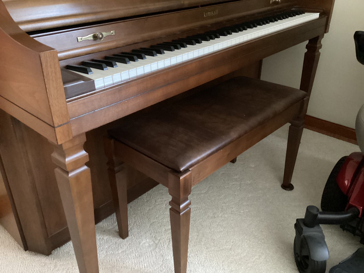 Image for Kimball Console Piano