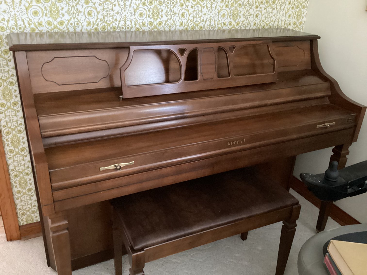 Image for Kimball Console Piano