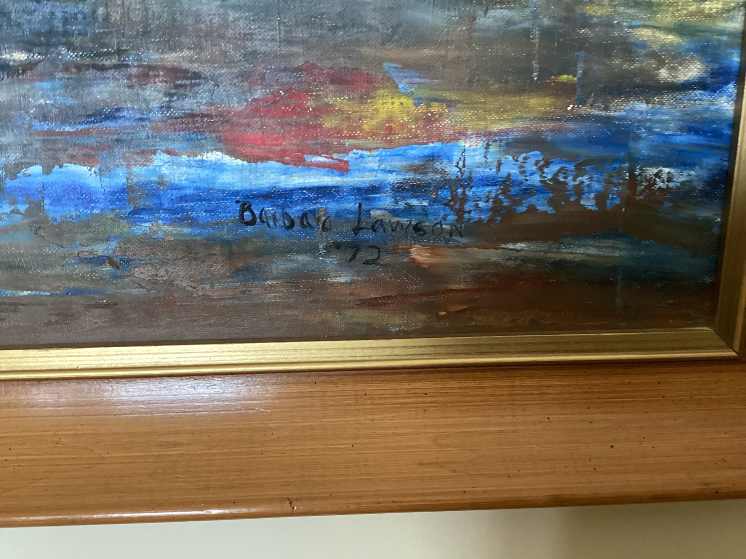 Image for Original Art by Barbara Lawson