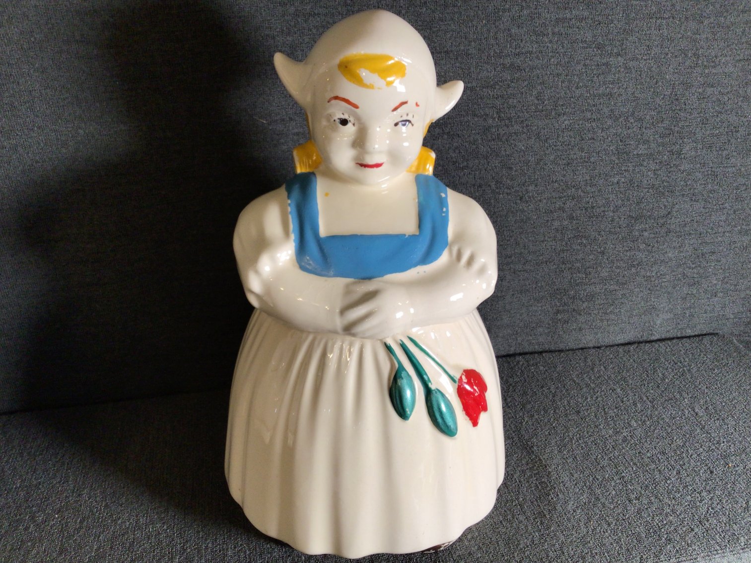 Image for Vintage cookie jars - set of 2