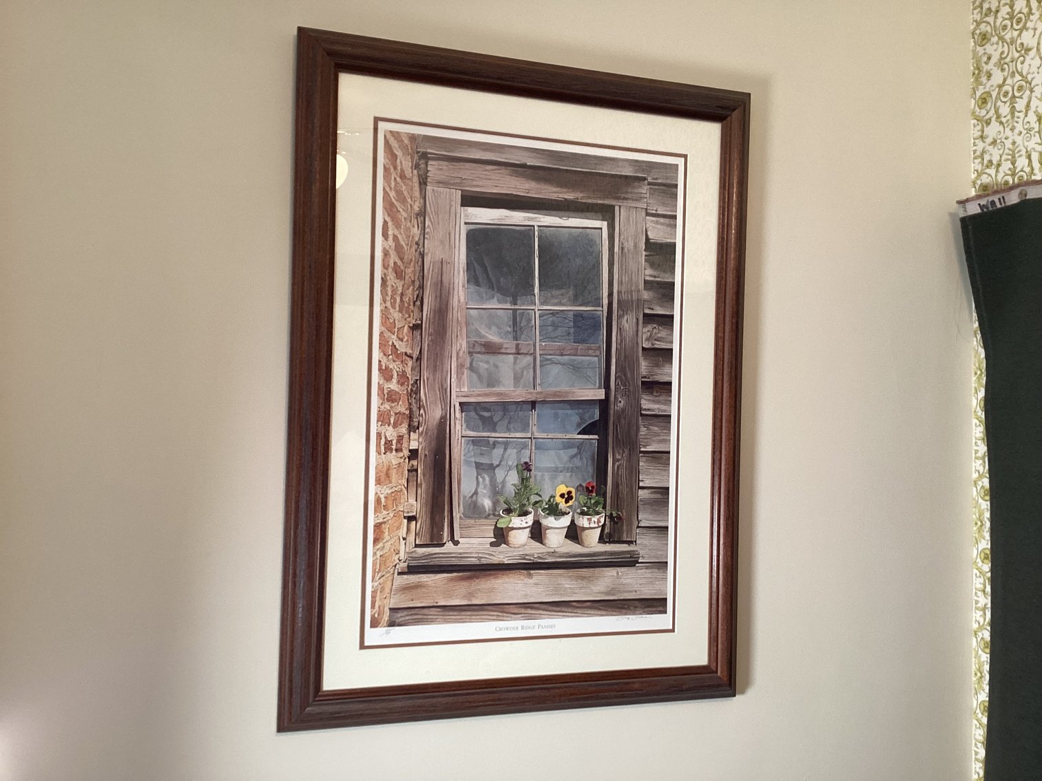 Image for Print - Crowder Ridge Pansies