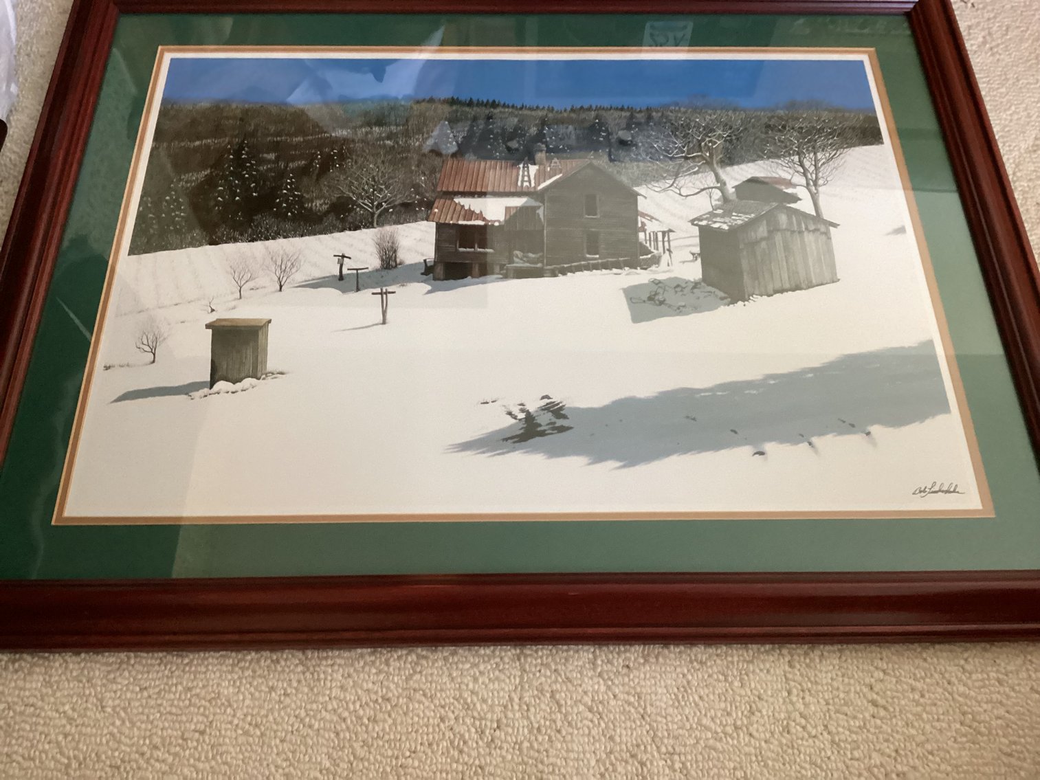 Image for Bob Timberlake Print