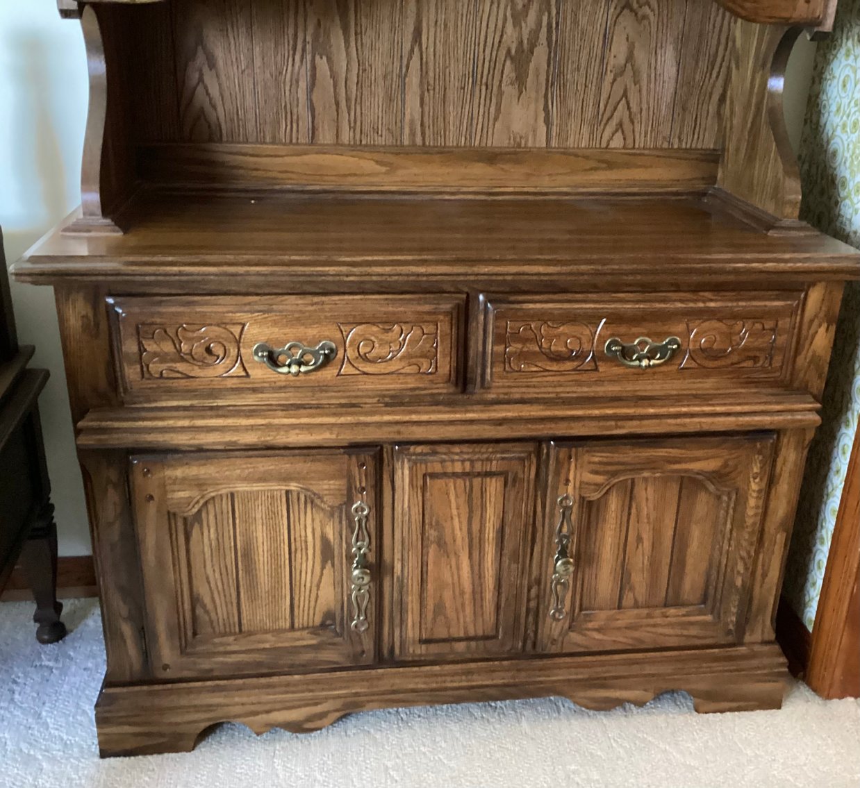 Image for Virginia House Oak Cabinet