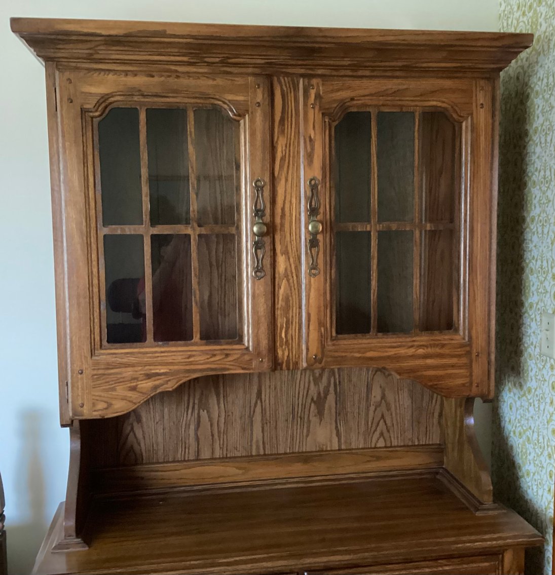 Image for Virginia House Oak Cabinet