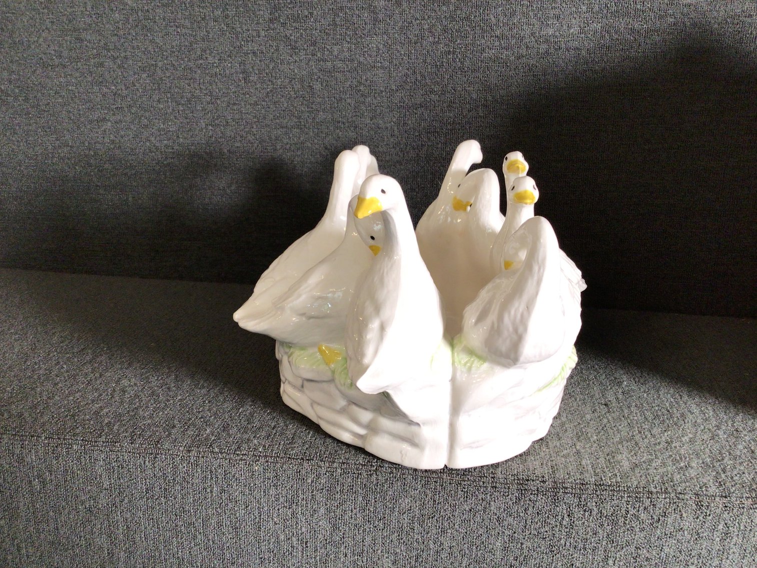 Image for Cookie jar and geese bowl