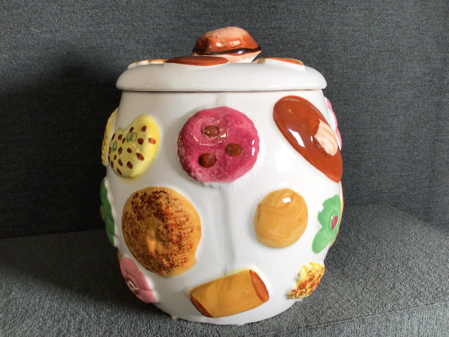 Image for Cookie jar and geese bowl