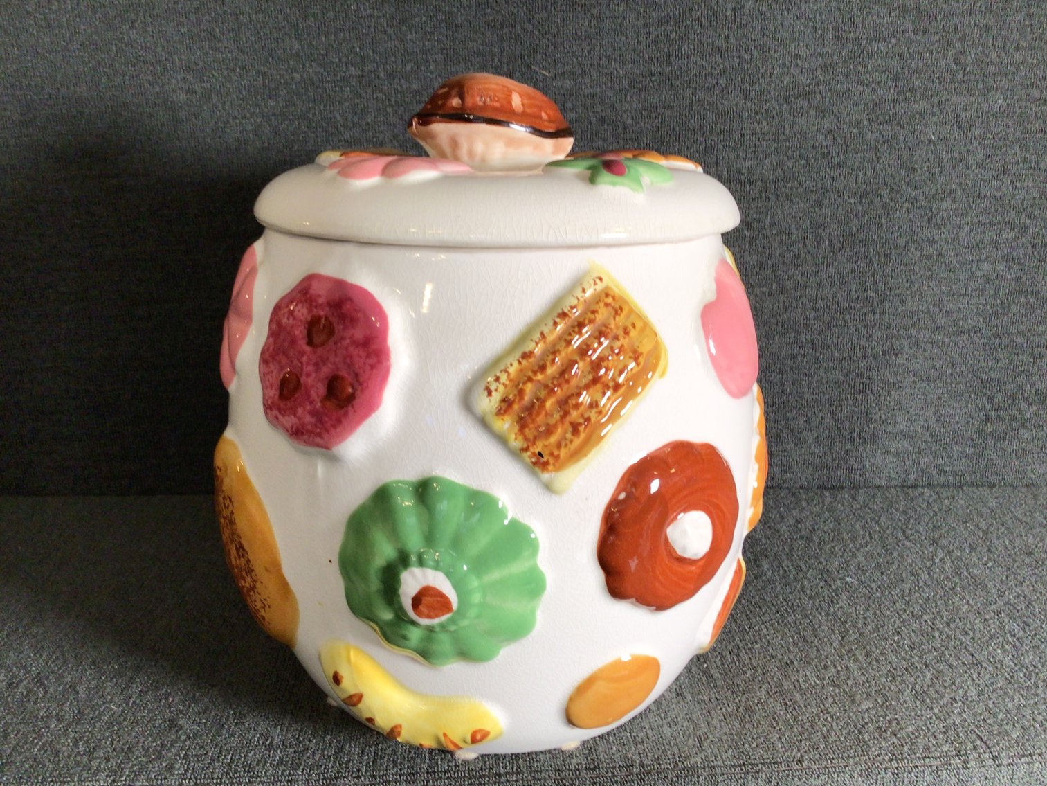 Image for Cookie jar and geese bowl