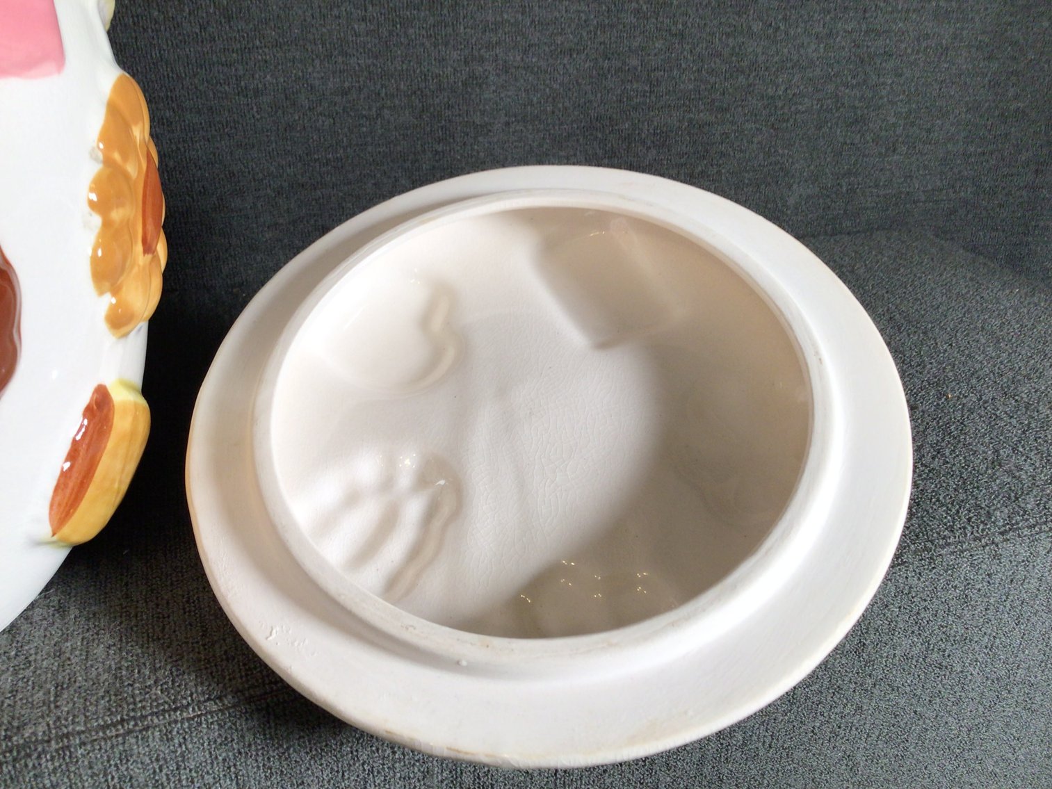 Image for Cookie jar and geese bowl