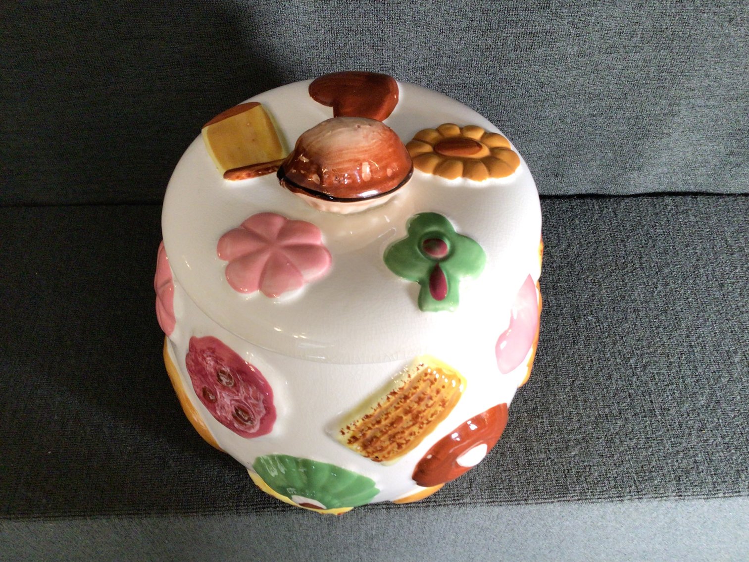 Image for Cookie jar and geese bowl