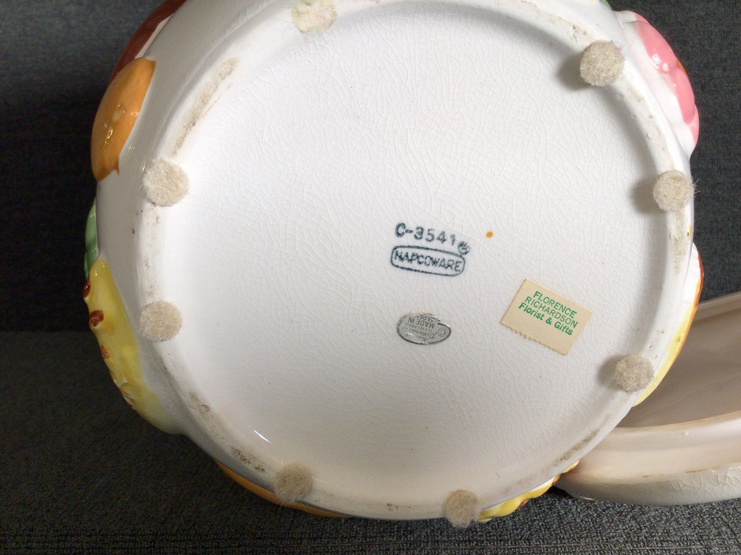 Image for Cookie jar and geese bowl