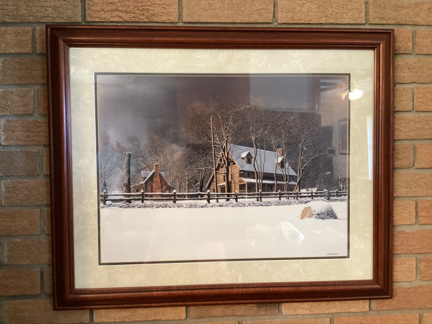 Image for Bob Timberlake Framed print