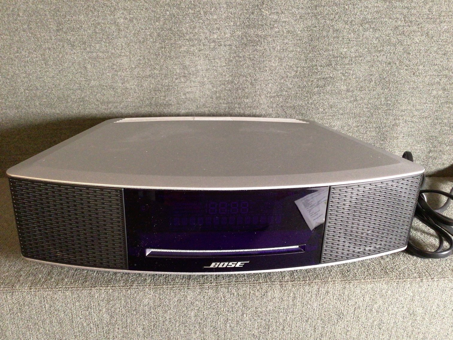 Image for Bose Wave Radio/CD player No Remote!