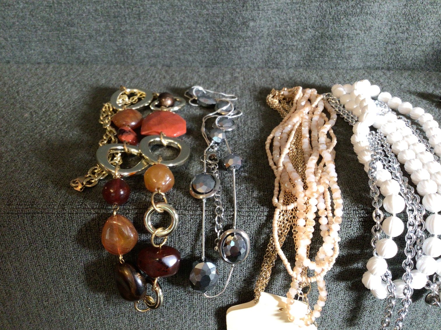 Image for Costume jewelry - necklaces