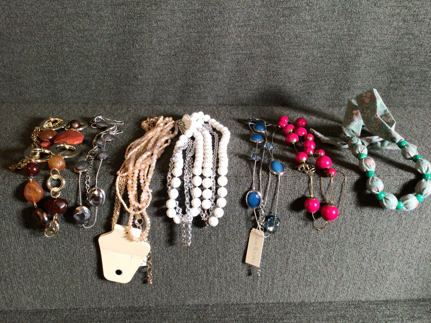 Image for Costume jewelry - necklaces