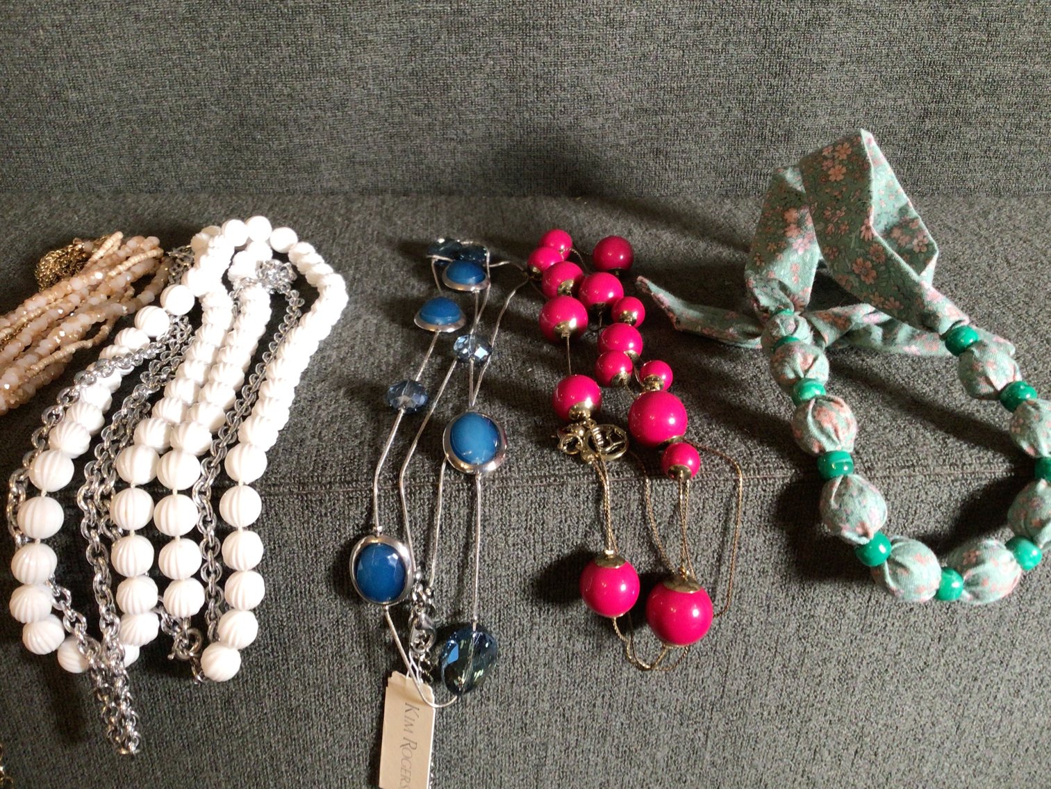 Image for Costume jewelry - necklaces