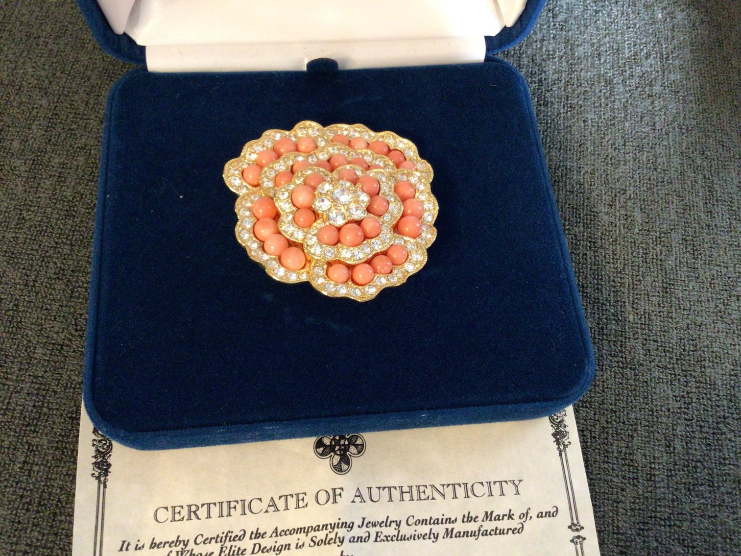 Image for Camrose & Kross broach