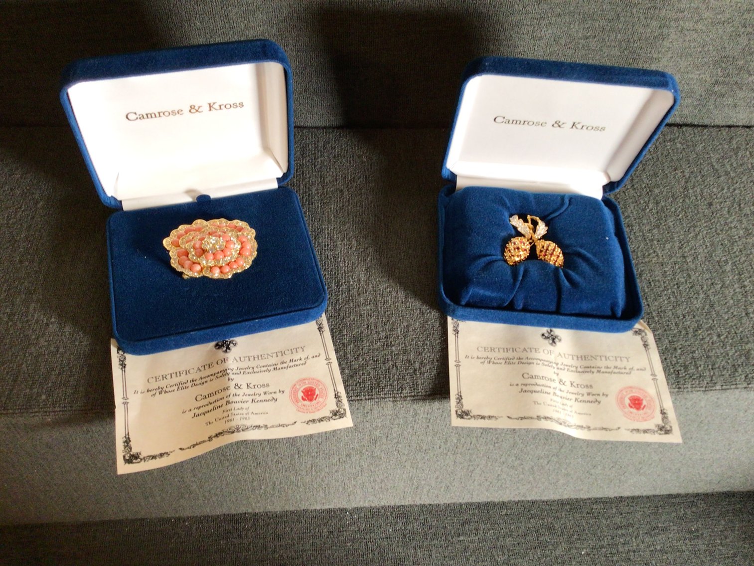 Image for Camrose & Kross broach