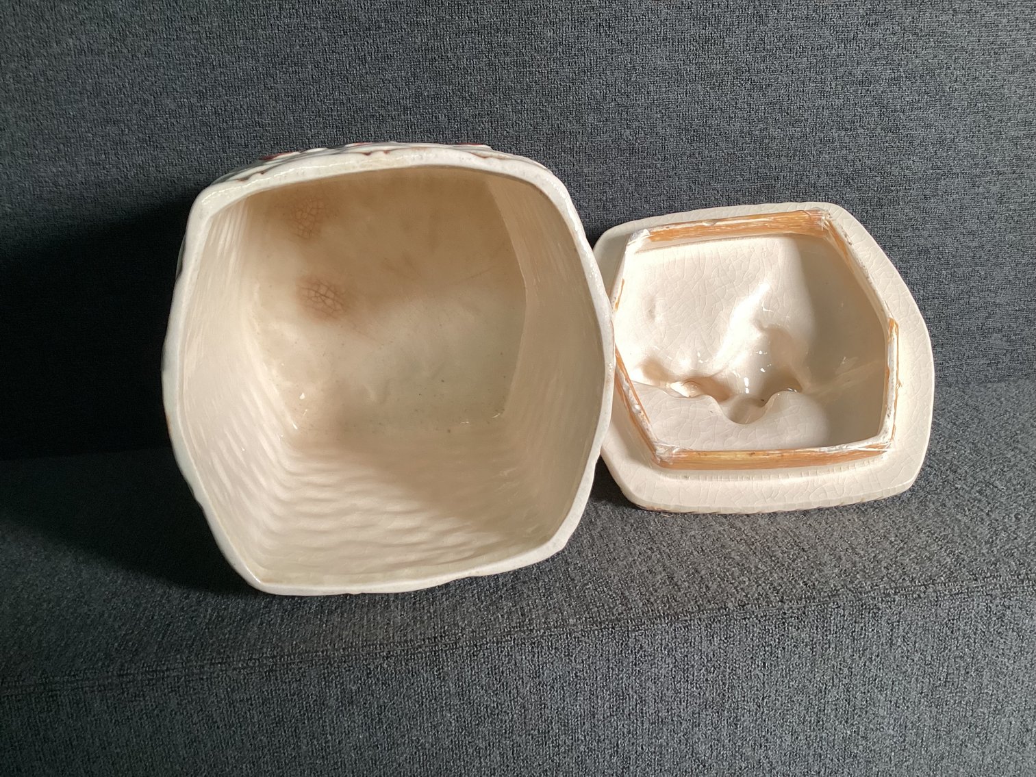 Image for McCoy Pine Cone CookieJar