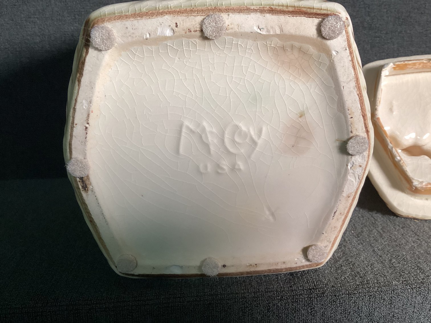 Image for McCoy Pine Cone CookieJar