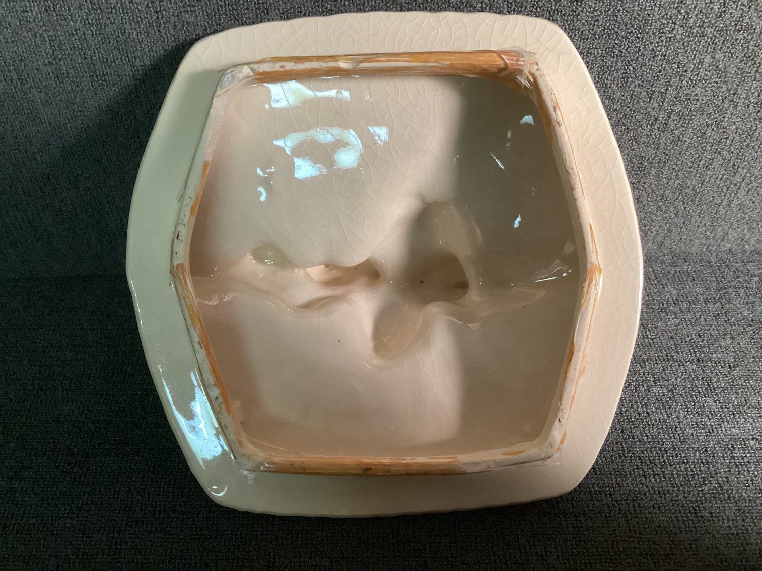 Image for McCoy Pine Cone CookieJar