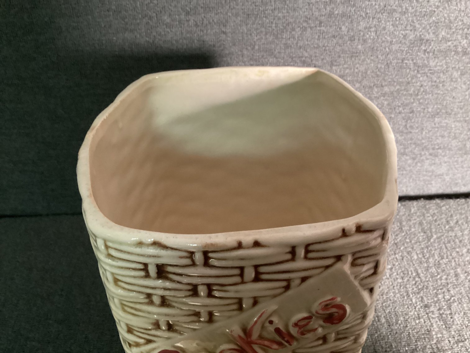 Image for McCoy Pine Cone CookieJar