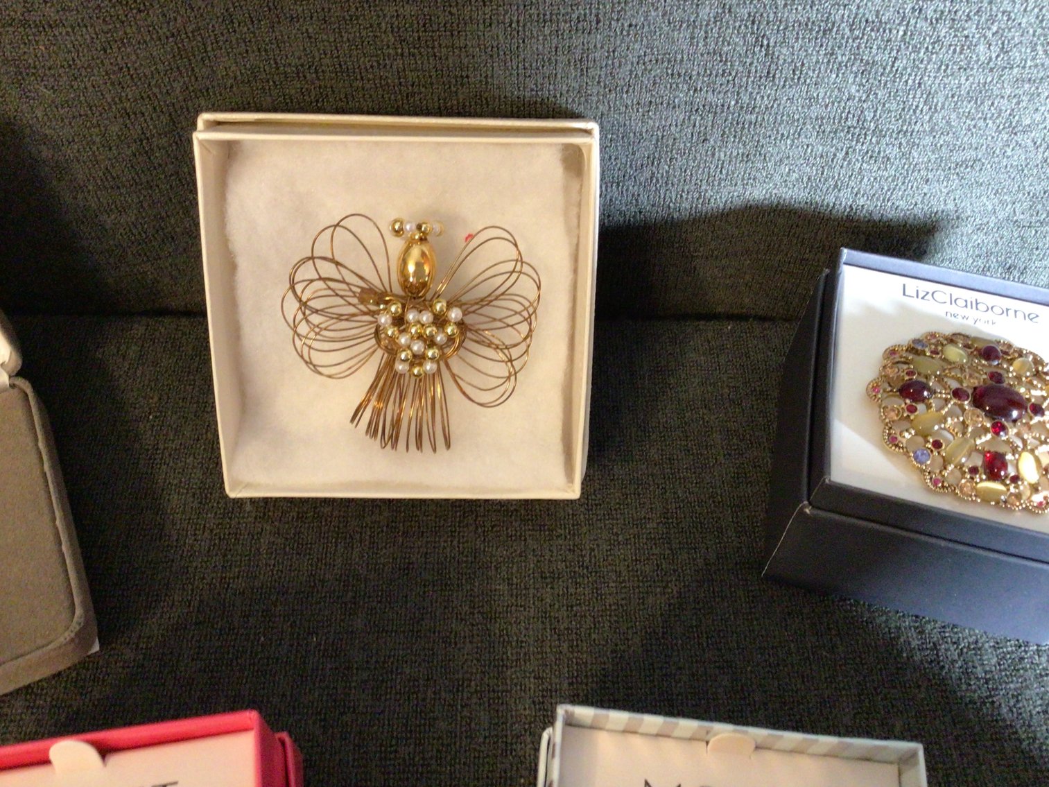 Image for Costume jewelry  broaches