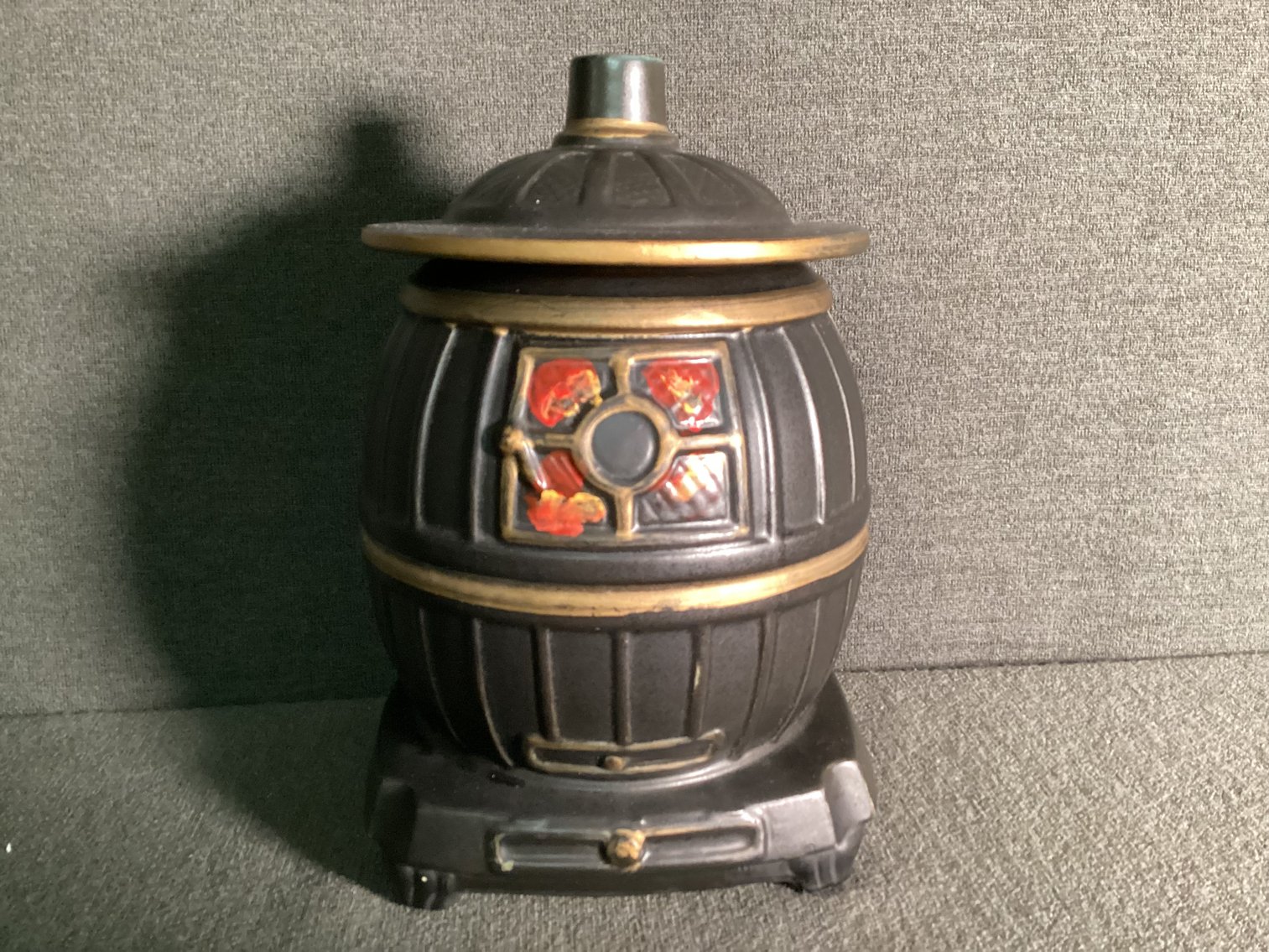 Image for McCoy Pot Bellied Stove Cookie Jar