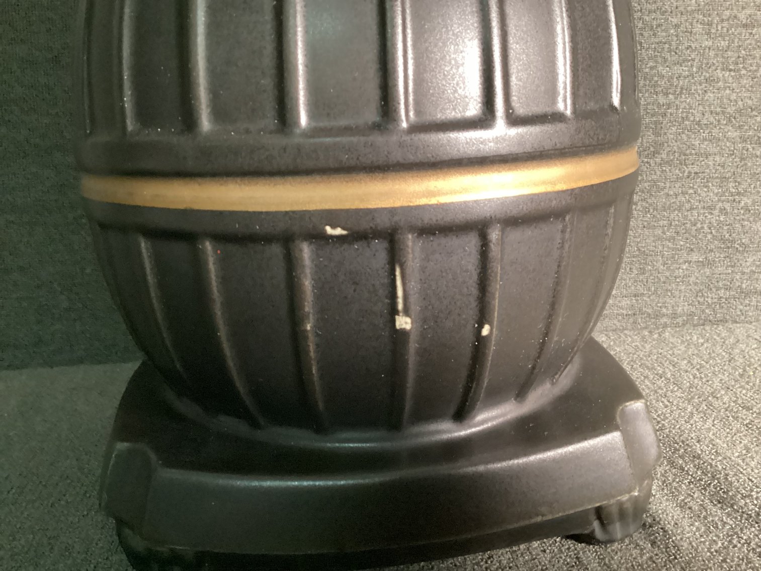 Image for McCoy Pot Bellied Stove Cookie Jar