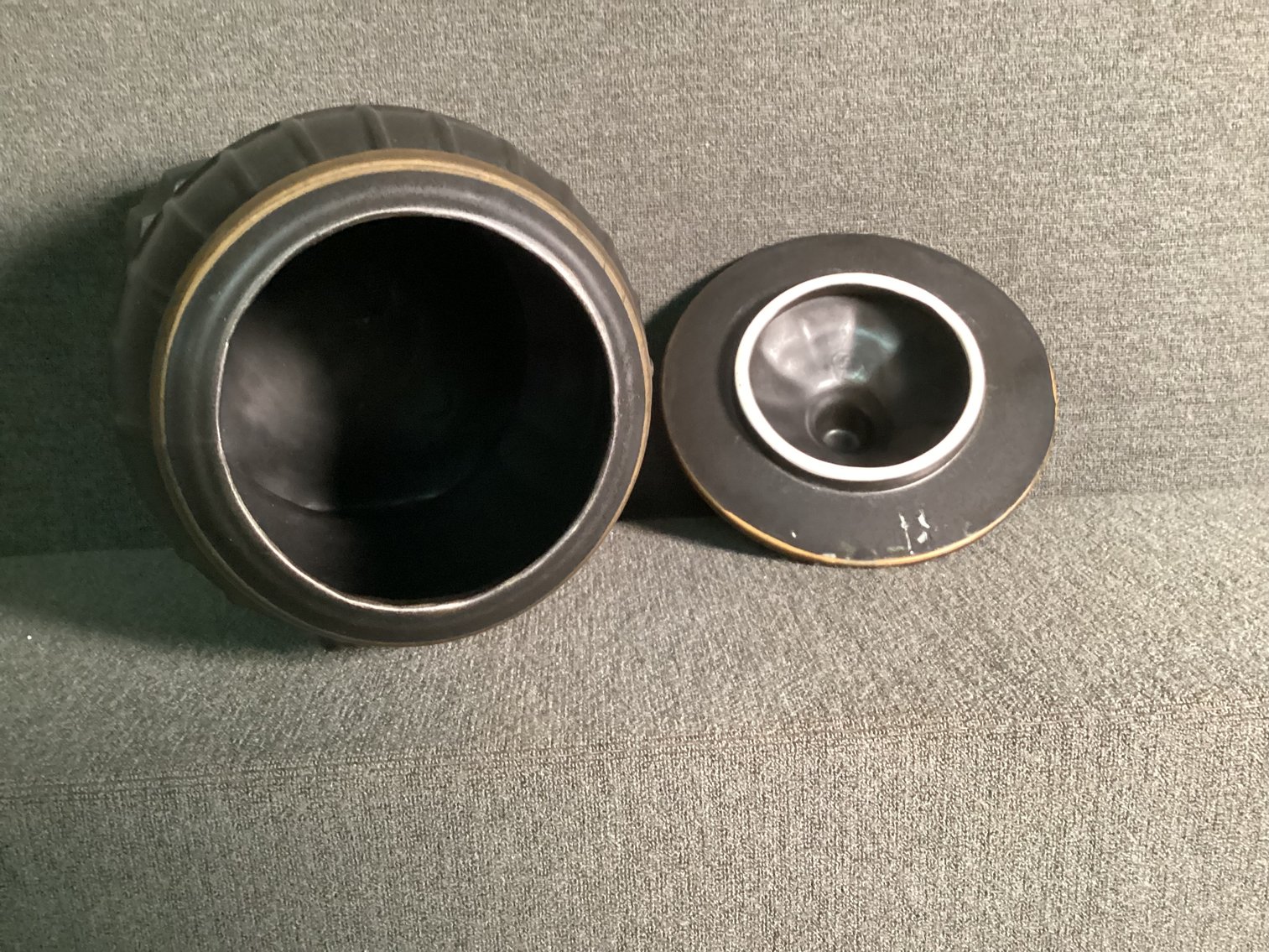 Image for McCoy Pot Bellied Stove Cookie Jar