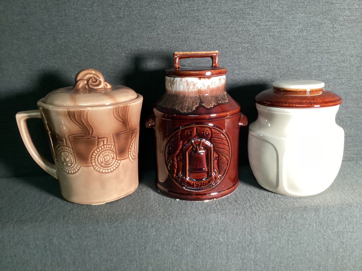 Image for Three Vintage Cookie Jars