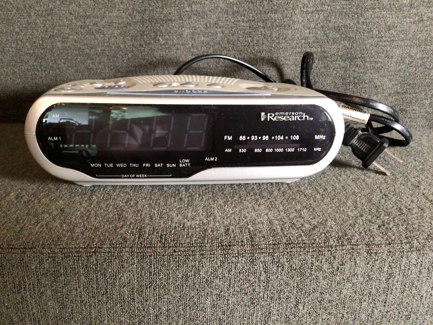 Image for Emerson radio