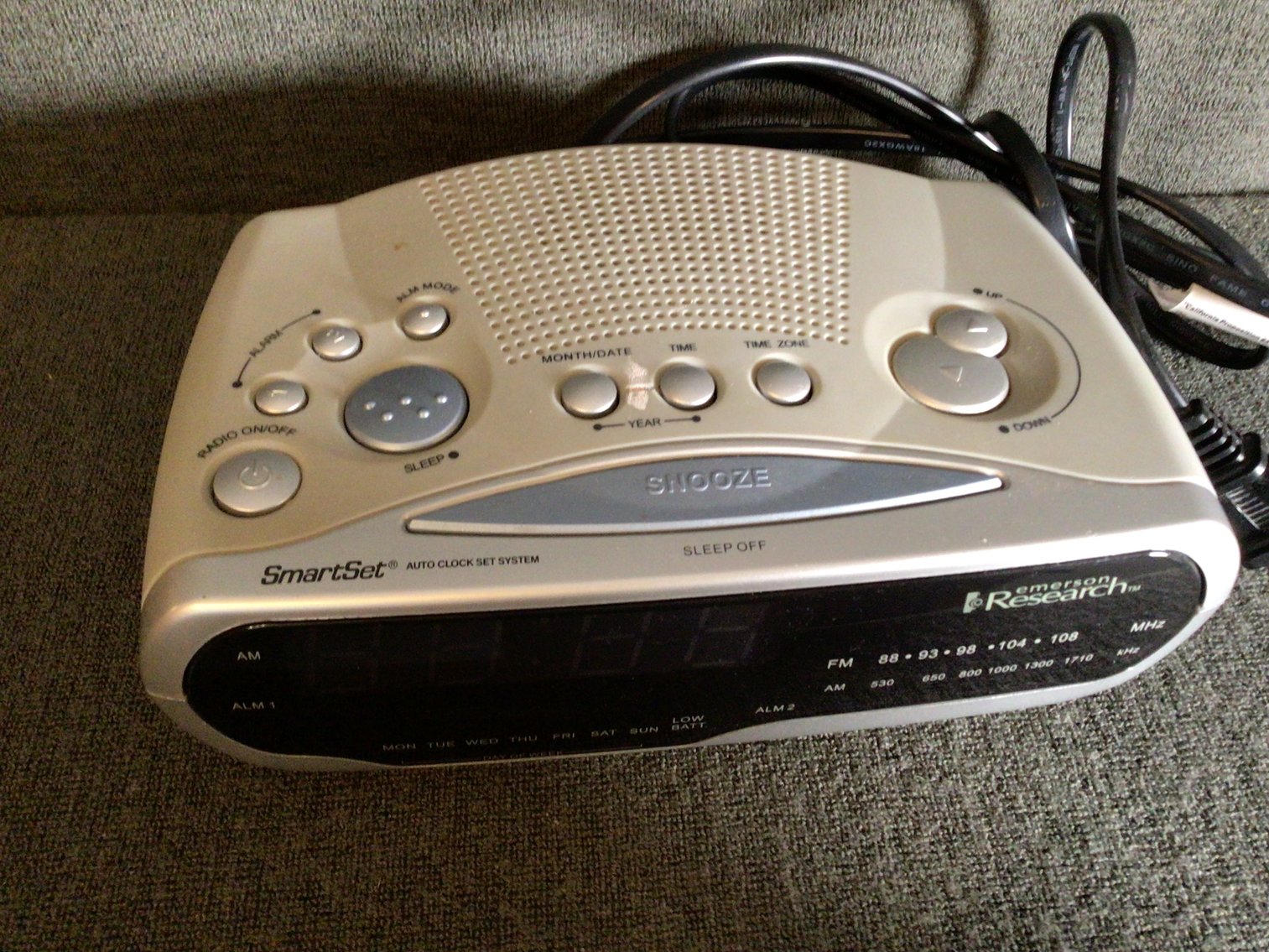 Image for Emerson radio