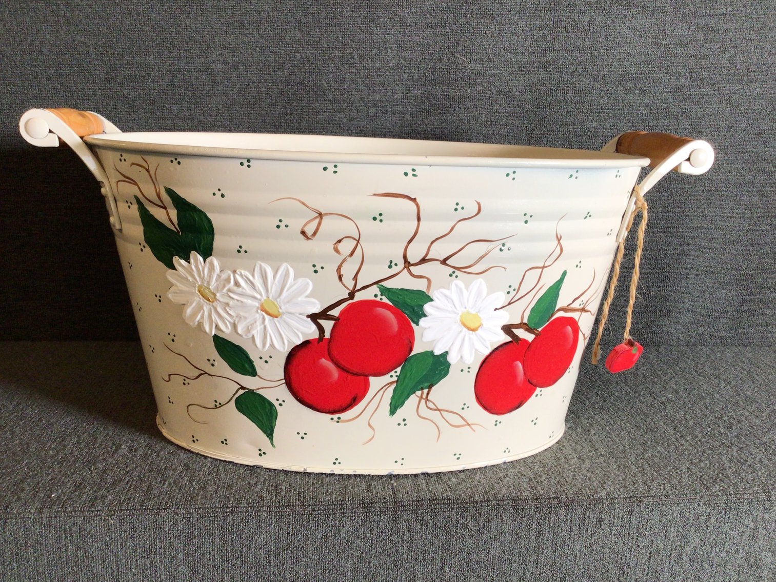 Image for Decorative metal tub