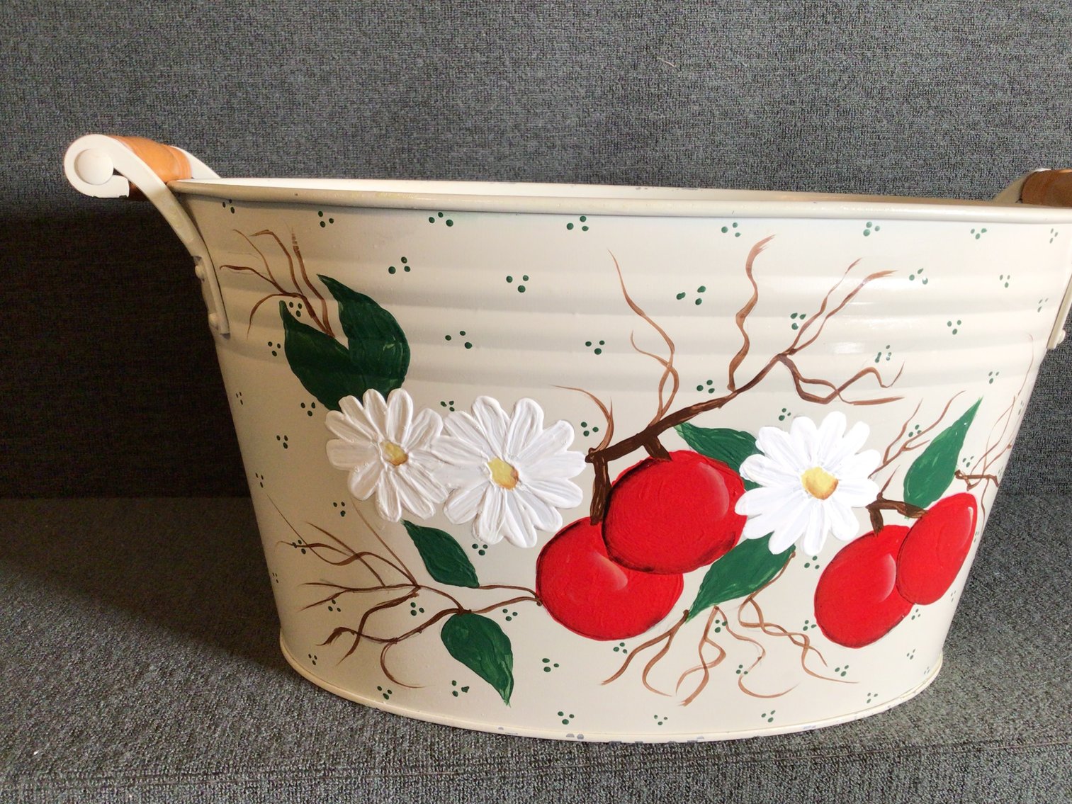 Image for Decorative metal tub