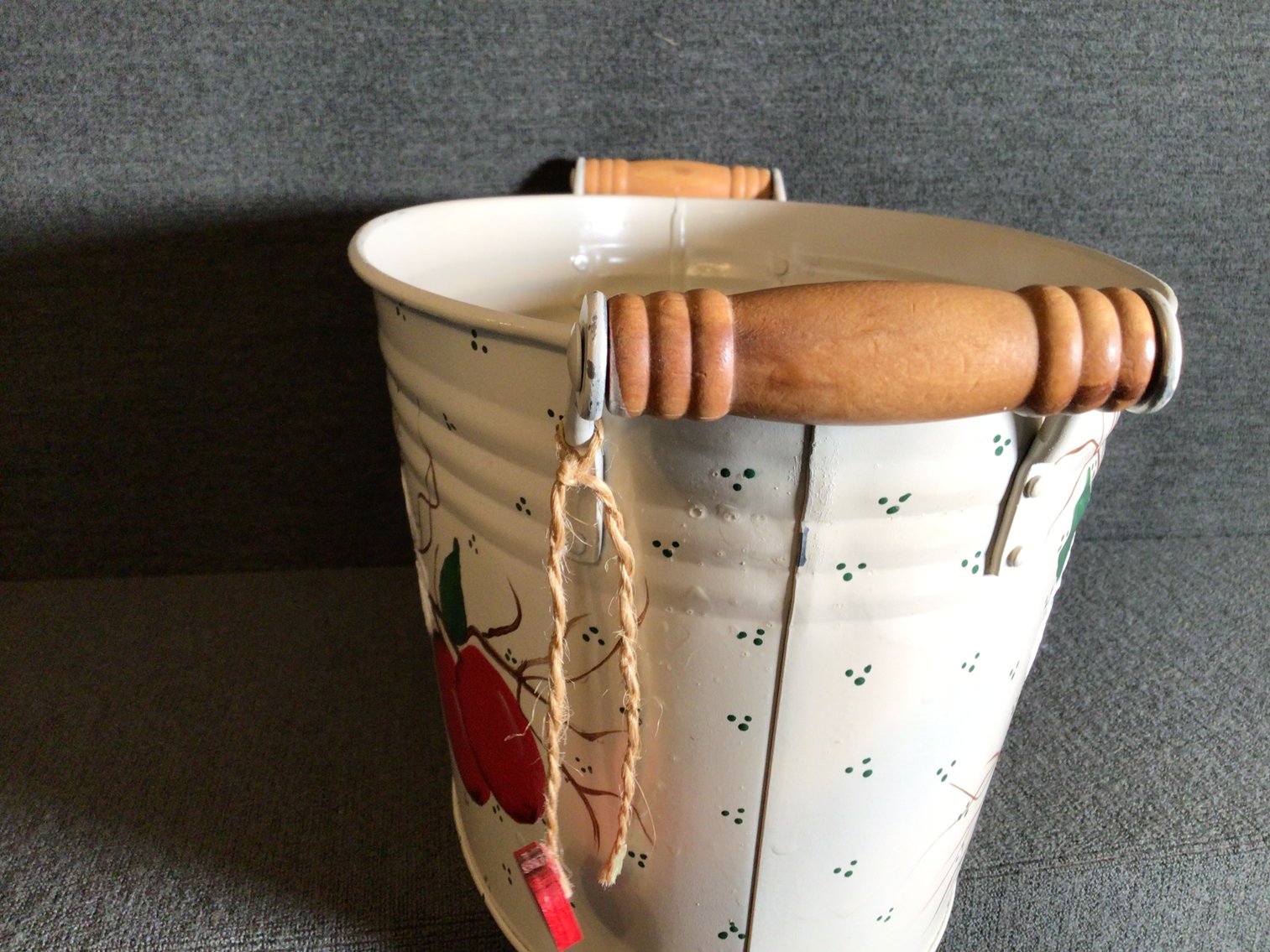 Image for Decorative metal tub