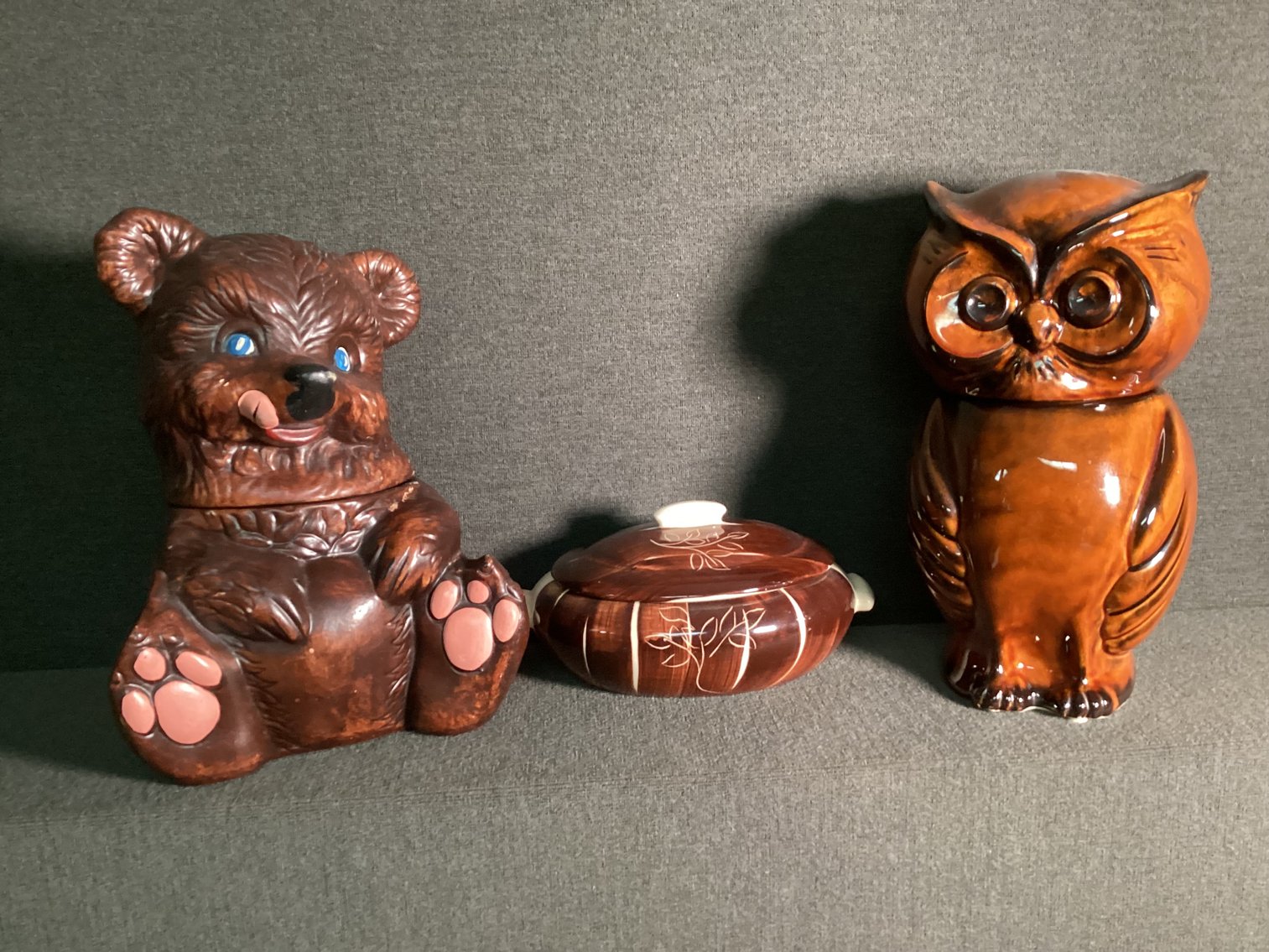 Image for Two Cookie Jars and a Serving Dish