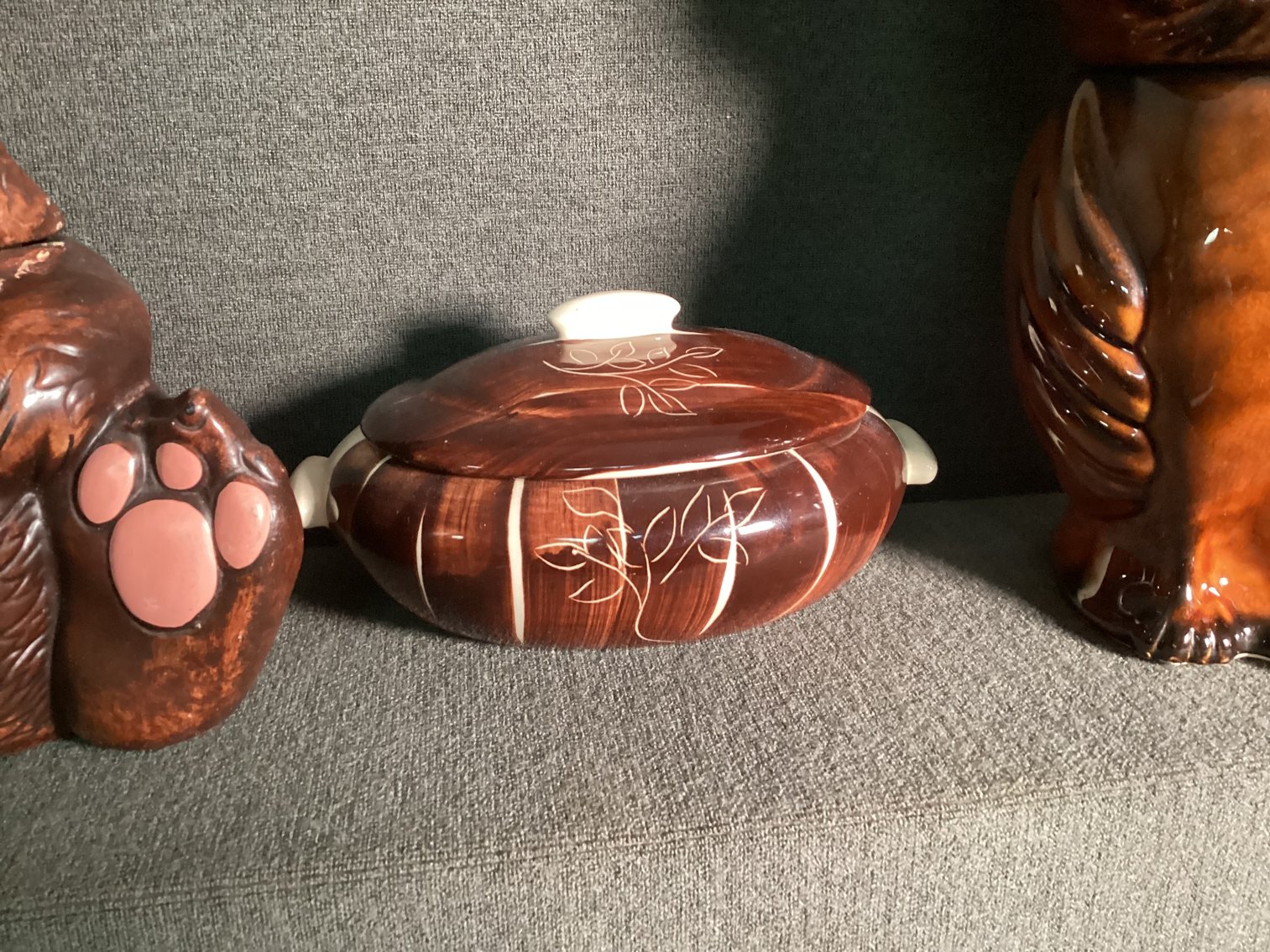 Image for Two Cookie Jars and a Serving Dish